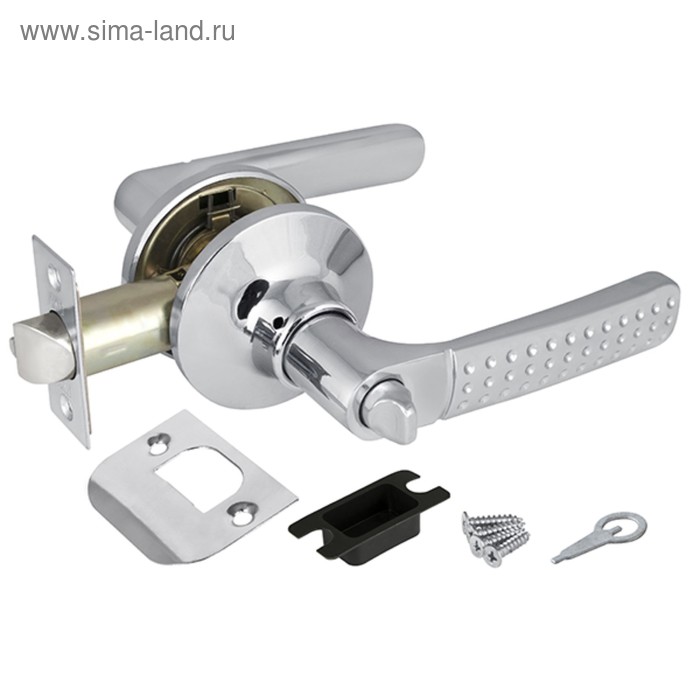 

Ручка защелка Punto 6026 CP-B, с фиксатором, цвет хром