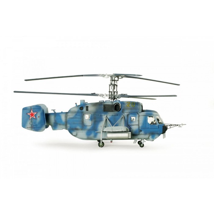 Сборная модель «Российский вертолёт огневой поддержки морской пехоты» Звезда, 1/72, (7221) - фото 1899612540