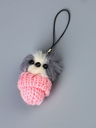 Брелок для ключей на подвеске «Пушистик. Котик сидит в шапочке», на сумку, рюкзак, 5×3×3 см, МИКС - Фото 5