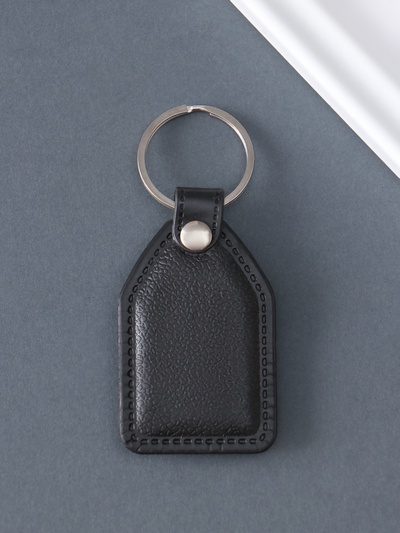 Кожаный брелок для ключей на кольце «Пули», (кожзам), 6.8×4 см