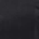 Сумка поясная, отдел на молнии, 3 наружных кармана, регулируемый ремень, цвет чёрный - Фото 3