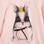 Джемпер "Кролик",розовая, р-р 30 (98-104см) 3-4г., 100% хлопок - Фото 4
