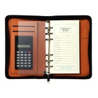 Ежедневник-органайзер Calligrata, А6, 96 листов, на молнии, обложка из искусственной кожи, МИКС 3567586