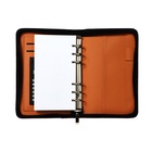 Ежедневник-органайзер Calligrata, А6, 96 листов, на молнии, обложка из искусственной кожи, МИКС - Фото 11