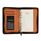 Ежедневник-органайзер Calligrata, А6, 96 листов, на молнии, обложка из искусственной кожи, МИКС - Фото 14