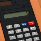 Ежедневник-органайзер Calligrata, А6, 96 листов, на молнии, обложка из искусственной кожи, МИКС - Фото 13