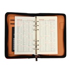 Ежедневник-органайзер Calligrata, А6, 96 листов, на молнии, обложка из искусственной кожи, МИКС - Фото 17