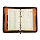 Ежедневник-органайзер Calligrata, А6, 96 листов, на молнии, обложка из искусственной кожи, МИКС - Фото 15