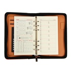 Ежедневник-органайзер Calligrata, А6, 96 листов, на молнии, обложка из искусственной кожи, МИКС - Фото 16