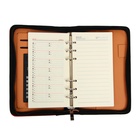 Ежедневник-органайзер Calligrata, А6, 96 листов, на молнии, обложка из искусственной кожи, МИКС - Фото 17