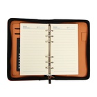 Ежедневник-органайзер Calligrata, А6, 96 листов, на молнии, обложка из искусственной кожи, МИКС - Фото 21