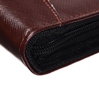 Ежедневник-органайзер Calligrata, А6, 96 листов, на молнии, обложка из искусственной кожи, МИКС - Фото 24