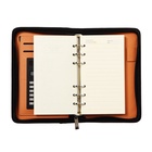 Ежедневник-органайзер Calligrata, А6, 96 листов, на молнии, обложка из искусственной кожи, МИКС - Фото 19