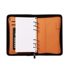 Ежедневник-органайзер Calligrata, А6, 96 листов, на молнии, обложка из искусственной кожи, МИКС - Фото 29