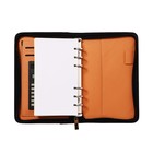 Ежедневник-органайзер Calligrata, А6, 96 листов, на молнии, обложка из искусственной кожи, МИКС - Фото 30