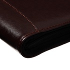 Ежедневник-органайзер Calligrata, А6, 96 листов, на молнии, обложка из искусственной кожи, МИКС - Фото 6