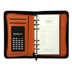 Ежедневник-органайзер Calligrata, А6, 96 листов, на молнии, обложка из искусственной кожи, МИКС - Фото 9