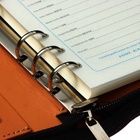 Ежедневник-органайзер Calligrata, А6, 96 листов, на молнии, обложка из искусственной кожи, МИКС 3567586