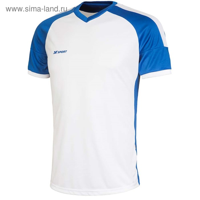 Футболка игровая детская 2K Sport Victory white/royal/white, YS - Фото 1