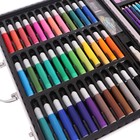 Набор для рисования, ПВХ, чёрный - Фото 3