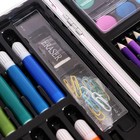 Набор для рисования, ПВХ, чёрный - Фото 5