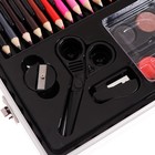 Набор для рисования, ПВХ, чёрный - Фото 7