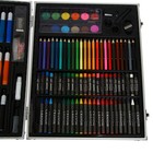 Набор для рисования, ПВХ, чёрный - Фото 8