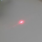 Фонарик+лазер на карабине 2 режима "Металлик" МИКС 9,2х1,3х1,3 см - Фото 6