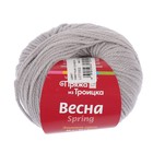 Пряжа "Весна" 50%меринос. шерсть, 25%альпака, 25%натур. шелк 90м/50гр (0813 св. сумерки) - Фото 2