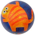 Мяч детский ZABIAKA «Котик», d=22 см, 60 г - фото 3817531