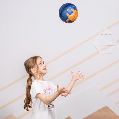 Мяч детский ZABIAKA «Котик», d=22 см