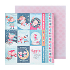 Бумага для скрапбукинга «Чудес в Новом году!», 30,5 × 30,5 см, 180 г/м - Фото 1