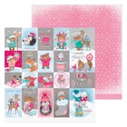 Бумага для скрапбукинга «Зимние радости», 30,5 × 30,5 см, 180 г/м - Фото 1