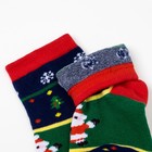 Носки детские Collorista «Дед Мороз», размер 30-34 (19-21 см), (6-8 лет) - Фото 4