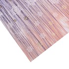 Бумага для скрапбукинга с фольгированием «Северное сияние», 30.5 × 30.5 см, 250 г/м - Фото 2