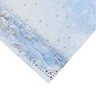 Бумага для скрапбукинга с фольгированием «Зимнее утро», 20 × 20 см, 250 г/ кв.м - Фото 2