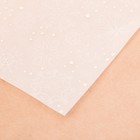 Калька декоративная c фольгированием «Зимние узоры», 20 ? 20 см, (комплект 10 шт) - фото 26305539