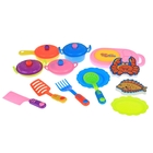 Набор посуды "Хозяюшка", 13 предметов, МИКС - Фото 2