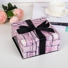 Набор коробок 3в1 "Фасад", кейс, 16х16х8 - 22х22х12 см - фото 53663246