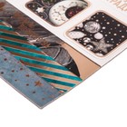 Чипборд с фольгированием на клеевой основе «Зачарованная пора», 30,5 × 30,5 см - Фото 2
