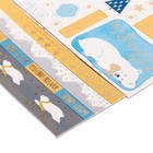 Чипборд с фольгированием на клеевой основе «Мои зимние сны», 30,5 × 30,5 см - Фото 2