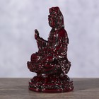 Нэцке полистоун "Медитация Лакшми" тёмно-красный 10,8х6х6 см - Фото 2