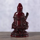 Нэцке полистоун "Медитация Лакшми" тёмно-красный 10,8х6х6 см - Фото 4