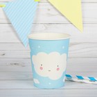 Стакан бумажный «Облачко», набор 6 шт. - Фото 1