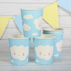 Стакан бумажный «Облачко», набор 6 шт. - Фото 2