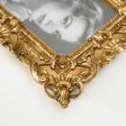 Фоторамка полистоун 10х15 см "Аурелия" золото 22х17,5 см - фото 20836604