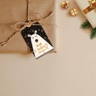 Шильдик декоративный на подарок «С Новым Годом», 9,2 × 5,1 см - Фото 2