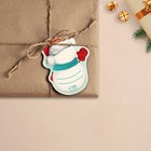 Шильдик декоративный на подарок «Поверь в сказку», 6,5 × 8,1 см - Фото 3