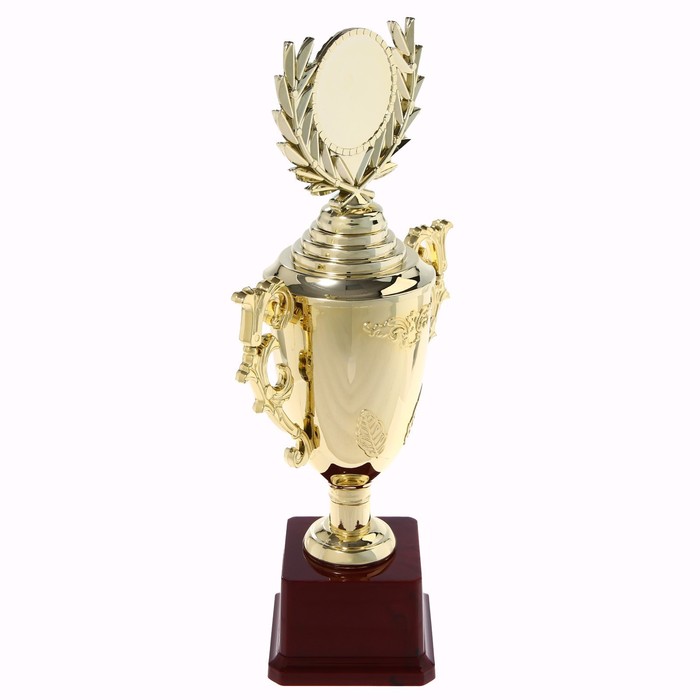 Кубок 014, наградная фигура, золото, подставка пластик, 32,5 × 16 × 8,5 см. - фото 1890590961
