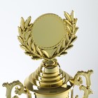 Кубок 014, наградная фигура, золото, подставка пластик, 32.5×16×8.5 см - Фото 6